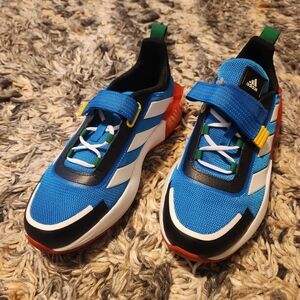 Adidas Kids Blue Sneakers